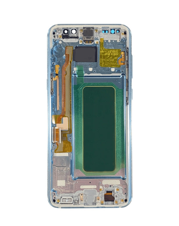 Repara la pantalla de tu Samsung Galaxy S8 Plus en Guatemala con una pantalla original con marco en color Coral Blue.