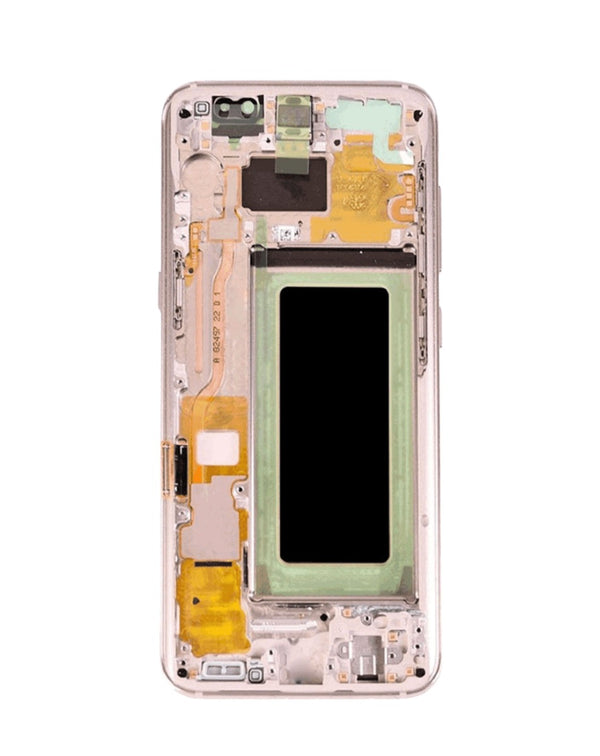 Reparación de pantalla Samsung Galaxy S8 Plus con marco original en Guatemala.