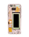Reparación de pantalla Samsung Galaxy S8 Plus con marco original en Guatemala.