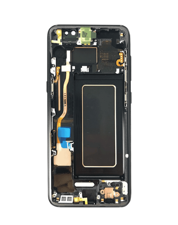 Reparación de pantalla con marco para Samsung Galaxy S8 Plus en Guatemala.