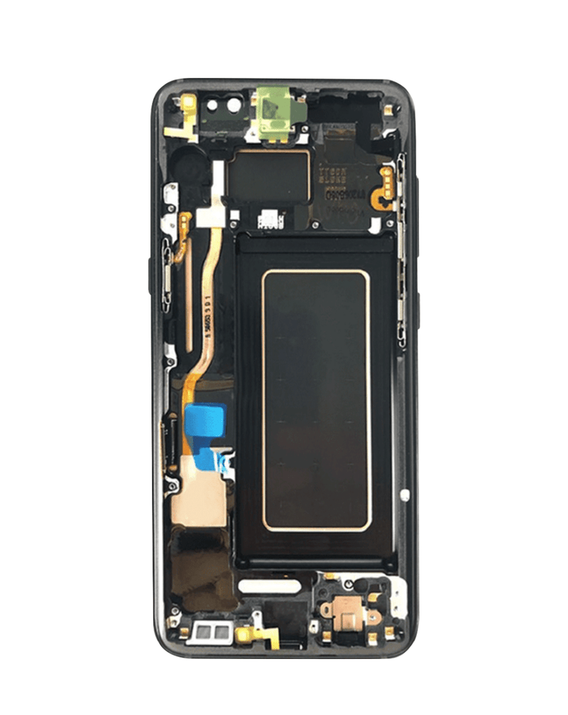 Reparación de pantalla con marco para Samsung Galaxy S8 Plus en Guatemala.