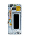 Reparación de pantalla OLED Samsung Galaxy S8 Plus con marco en Guatemala.