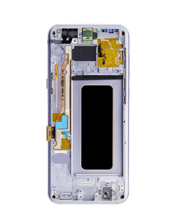 Reparación de pantalla con marco OLED Samsung Galaxy S8 Plus en Guatemala.