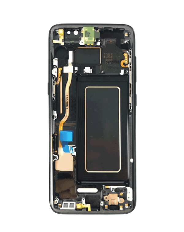 Reemplazo de pantalla original Samsung Galaxy S8 en Guatemala, contamos con pantallas OLED y marcos originales en color Midnight Black.