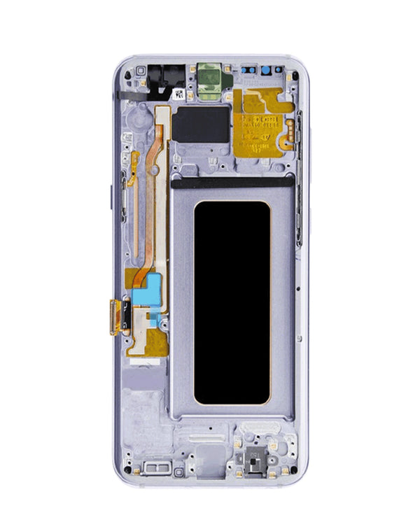 Reparación de pantalla OLED Galaxy S8 (G950) color Orchid Gray en Guatemala.