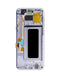 Reparación de pantalla OLED Galaxy S8 (G950) color Orchid Gray en Guatemala.