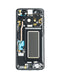 Pantalla original OLED con marco para Samsung Galaxy S9 Plus en Guatemala, ideal para reparaciones en talleres autorizados.