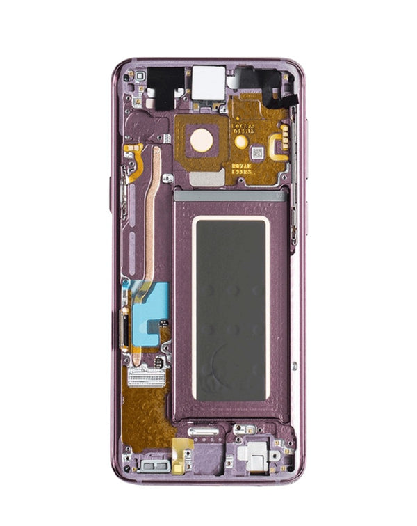 Reparación de pantalla con marco OLED para Samsung Galaxy S9 Plus en Guatemala.