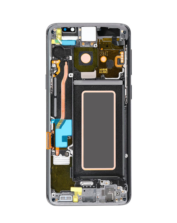 Reparación de pantalla OLED con marco para Galaxy S9 en Guatemala, calidad premium.