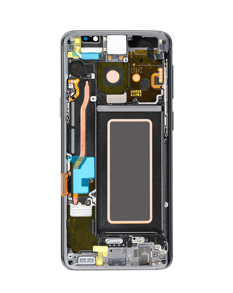 Reparación de pantalla OLED con marco para Galaxy S9 en Guatemala, calidad premium.