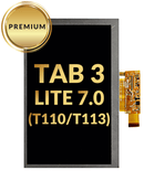 Reparación de pantalla sin marco Galaxy Tab 3 Lite 7.0 (T110 / T113) en Guatemala.