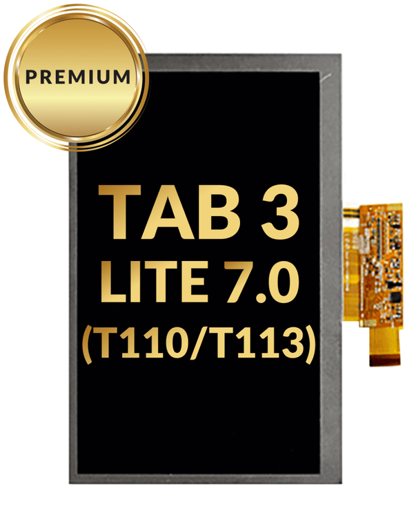 Reparación de pantalla sin marco Galaxy Tab 3 Lite 7.0 (T110 / T113) en Guatemala.