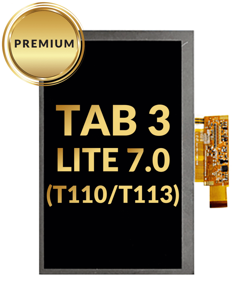Reparación de pantalla sin marco Galaxy Tab 3 Lite 7.0 (T110 / T113) en Guatemala.