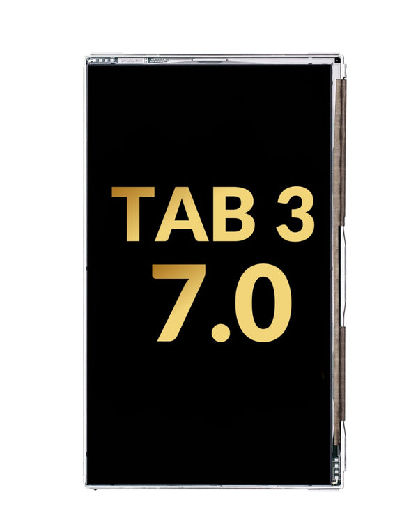 Venta al por mayor de pantallas sin marco para Galaxy Tab 3 7.0 en Guatemala, ideales para reparaciones en talleres especializados.