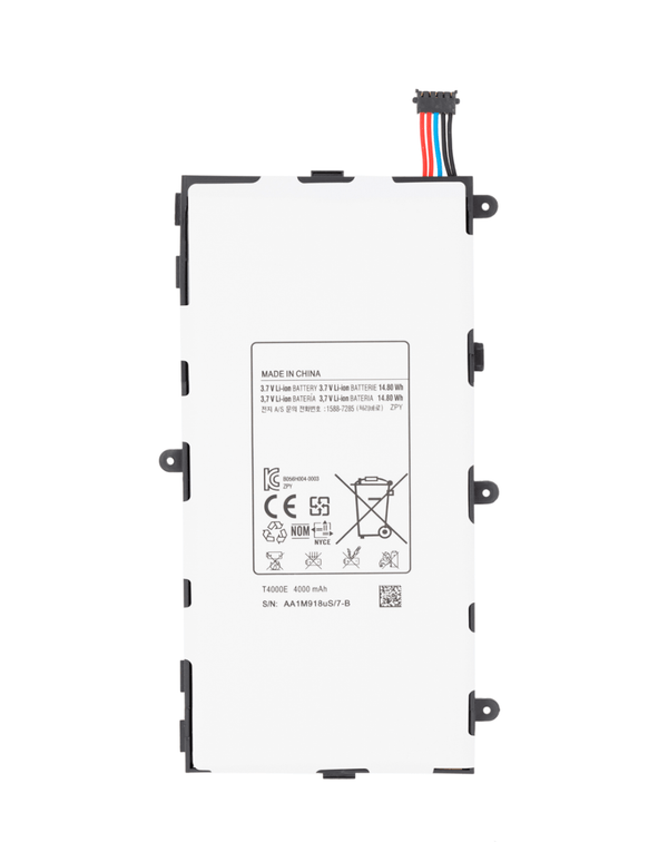 Reparación de batería para Samsung Galaxy Tab 3 7.0 en Guatemala.