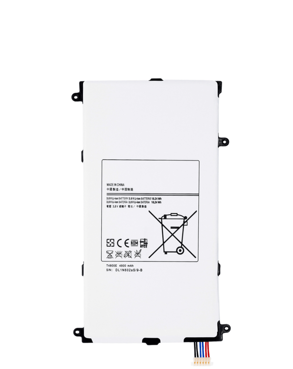 Reparación de batería para Samsung Galaxy Tab Pro 8.4 en Guatemala, amplia disponibilidad de modelos como T320, T321 y T325.