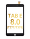 Reparación de digitizador para Galaxy Tab E 8.0 (T377 / T378) en Guatemala, venta al mayor y detalle.