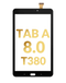 Reparación de pantalla para Samsung Galaxy Tab A 8.0 (T380) en Guatemala.