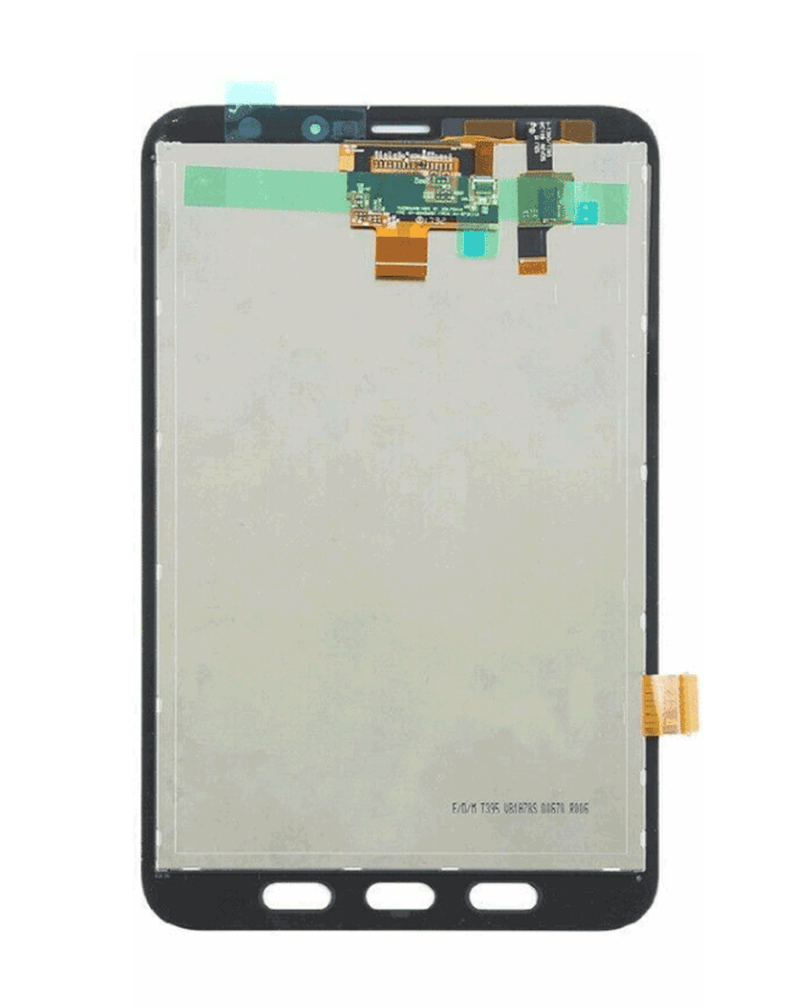 Reparación de pantalla sin marco para Galaxy Tab Active 2 8.0 en Guatemala, disponible en color negro.