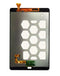 Pantalla sin marco Galaxy Tab A 9.7 (T550) (Negro) (Premium)
