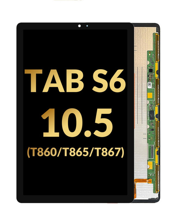 Reparación de pantalla sin marco OLED para Galaxy Tab S6 en Guatemala.
