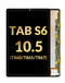Reparación de pantalla sin marco OLED para Galaxy Tab S6 en Guatemala.