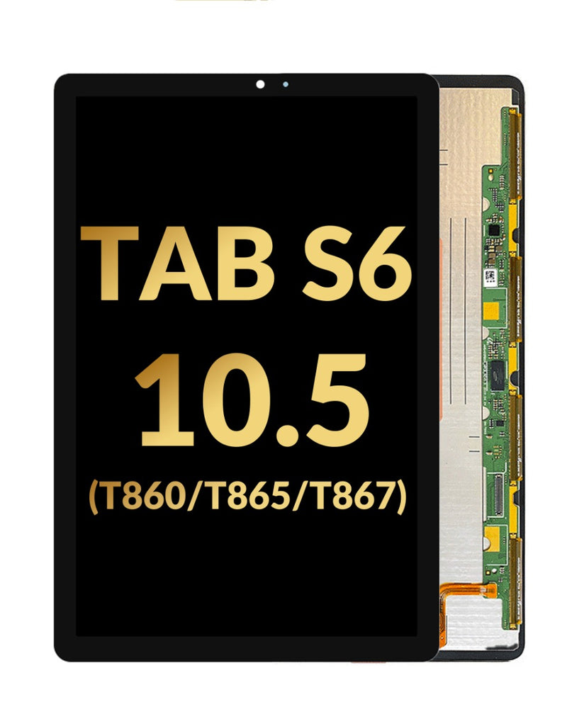 Reparación de pantalla sin marco OLED para Galaxy Tab S6 en Guatemala.