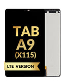 Reparación de pantalla sin marco para Samsung Galaxy Tab A9 en Guatemala.