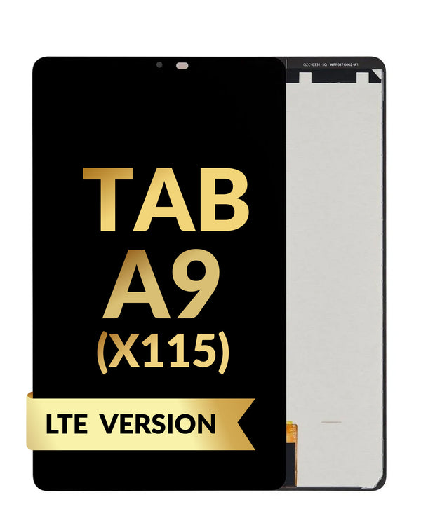 Reparación de pantalla sin marco para Samsung Galaxy Tab A9 en Guatemala.