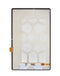 Reparación de pantalla LCD sin marco para Galaxy Tab S9 FE+ en Guatemala, disponible en color negro.