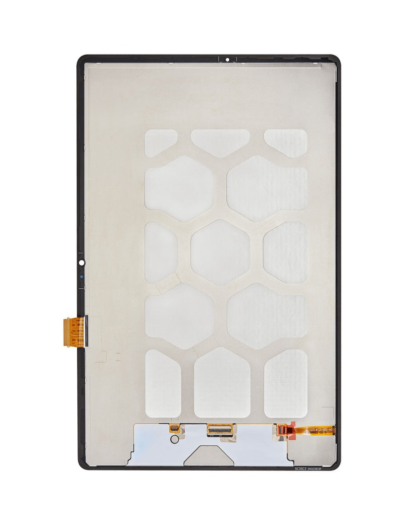 Reparación de pantalla LCD sin marco para Galaxy Tab S9 FE+ en Guatemala, disponible en color negro.