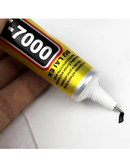 Encuentra el pegamento adhesivo multiuso T-7000 de 110ml en Guatemala para reparaciones en talleres y venta al por mayor.