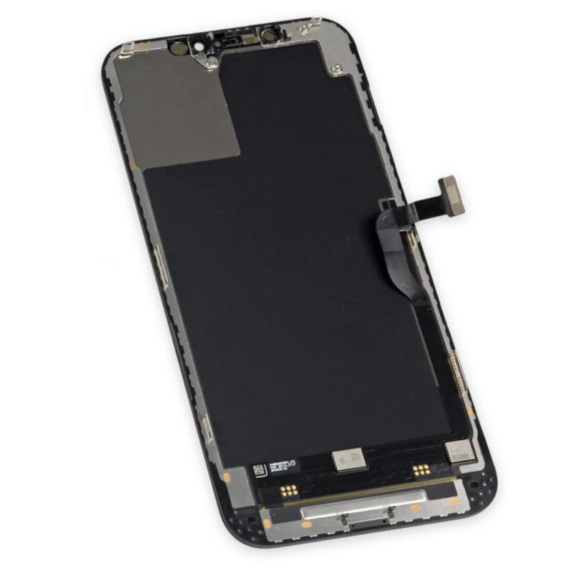 Encuentra pantallas para iPhone 12 Pro Max con tecnología OLED suave y la posibilidad de cambio de IC en Guatemala.