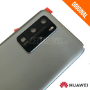 Vidrio Trasero Plateado Huawei P40  Pro | Original | Con Adhesivos y Lente de Camara