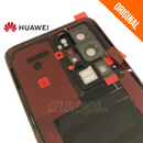 Vidrio Trasero Plateado Huawei P40  Pro | Original | Con Adhesivos y Lente de Camara