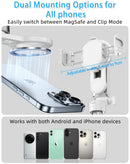 Encuentra el mejor selfie stick magnético blanco en Guatemala para tu teléfono en SlowBack, distribuidor mayorista de accesorios telefónicos.