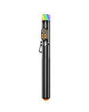 Trípode selfie stick negro con control remoto Bluetooth, ideal para fotografía móvil y videollamadas. Accesorio celular SlowBack.