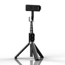 Encuentra el Selfie Stick Tripod con luces P70S Negro en Guatemala para fotos perfectas en cualquier lugar.