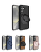 Encuentra la mejor funda de cuero delgada con soporte para carga inalámbrica para tu Galaxy S25 Plus en Guatemala.