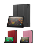 Protector resistente para Kindle Fire HD10 (2023) con función stand, ideal para proteger tu dispositivo en Guatemala.