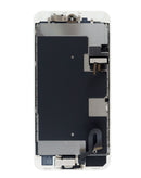 Reparación de pantalla iPhone 8 Plus en Guatemala con el Service Pack original en color plateado.