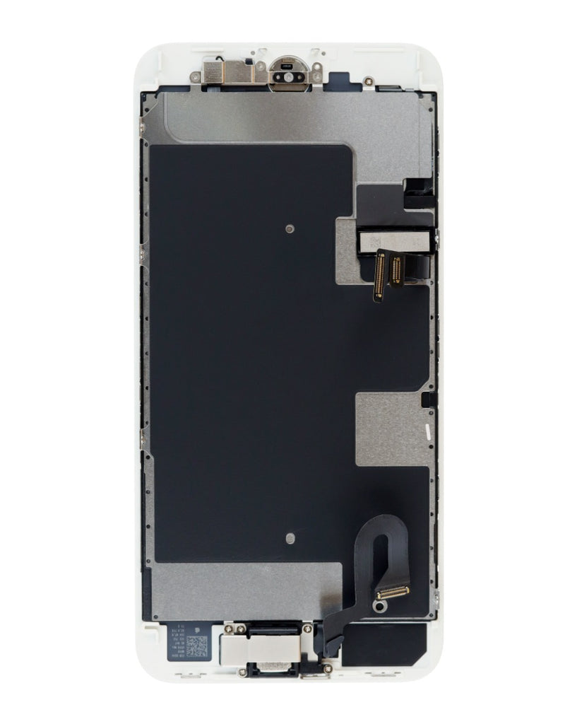 Reparación de pantalla iPhone 8 Plus en Guatemala con el Service Pack original en color plateado.