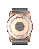 Brazalete magnético plateado y oro rosa para MagSafe Case, ideal para correr.