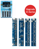 Encuentra la placa de activación de carga de batería universal SUNSHINE SS-909 en Guatemala para reparaciones de móviles en talleres especializados.