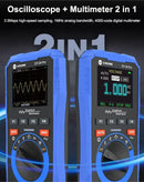 Encuentra el osciloscopio multimetro SUNSHINE DT-24 Pro en Guatemala para tus mediciones con precisión y calidad.