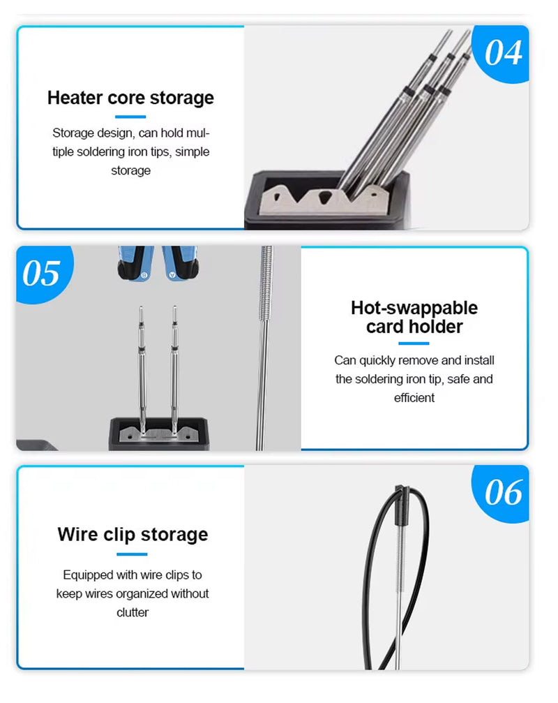 Encuentra la mejor estación de soldadura de precisión Sunshine S1 en Guatemala para reparaciones profesionales y mayoristas de soldadura.