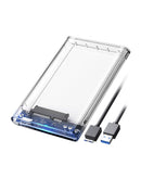 Caja externa HDD 2.5 inch SATA USB 3.0 para almacenamiento portátil en Guatemala.