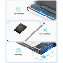 Caja externa HDD 2.5 inch SATA USB 3.0 para almacenamiento portátil en Guatemala.