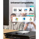 Caja externa HDD 2.5 inch SATA USB 3.0 para almacenamiento portátil en Guatemala.