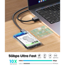Caja externa HDD 2.5 inch SATA USB 3.0 para almacenamiento portátil en Guatemala.